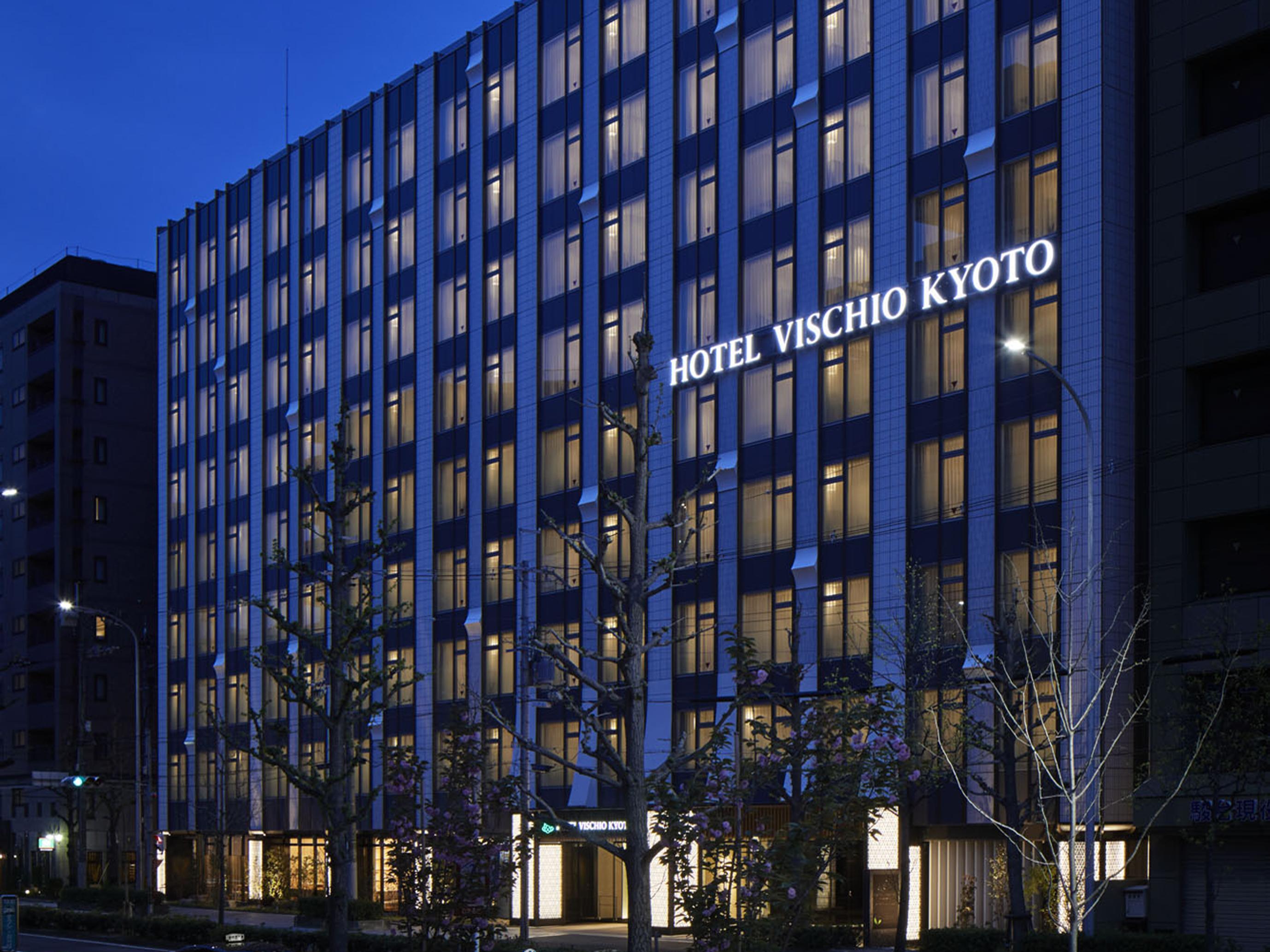 Hotel Vischio Kyoto By Granvia Exteriér fotografie