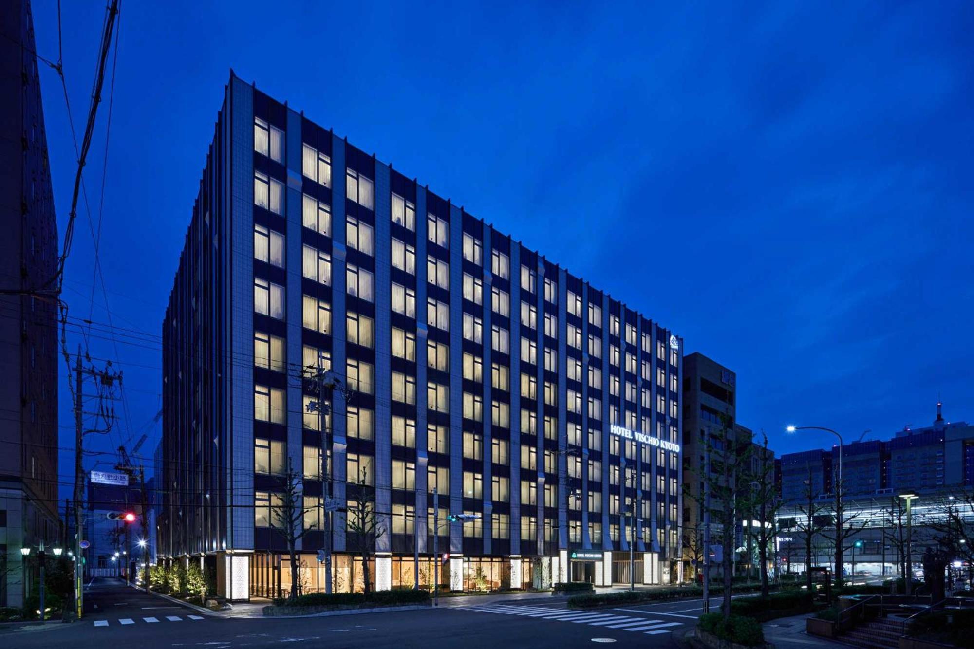 Hotel Vischio Kyoto By Granvia Exteriér fotografie